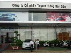 Toyota Đông Sài Gòn đăng ký mua 200.000 cổ phiếu SVC