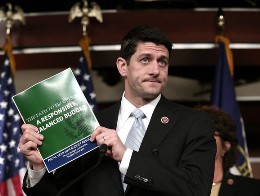 Hạ viện Mỹ công bố đề xuất loại bỏ thâm hụt ngân sách trong 10 năm