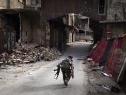 Anh, Pháp tuyên bố vũ trang cho phiến quân Syria