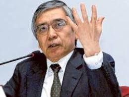 Ông Kuroda chính thức trở thành thống đốc BOJ