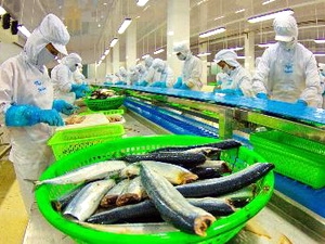 Ukraine kiểm tra an toàn vệ sinh thực phẩm thủy sản của Việt Nam