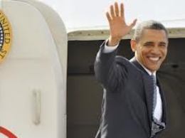 Tổng thống Obama bắt đầu thăm Trung Đông