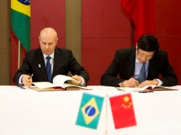 Trung Quốc và Brazil ký thỏa thuận thương mại và tiền tệ