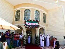 Phe đối lập tiếp quản đại sứ quán Syria ở Qatar