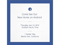 Facebook tổ chức sự kiện liên quan đến Android