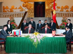 Khởi động đàm phán FTA Việt Nam - Liên minh Hải quan Nga, Belarus, Kazakhstan