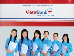 Nhân viên VietinBank thu nhập bình quân 20,2 triệu đồng/tháng