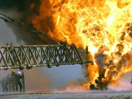 Phe đối lập đốt cháy 3 giếng dầu ở Syria