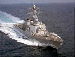 Mỹ cử tàu chiến tới bờ biển Hàn Quốc
