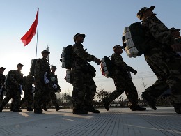 Trung Quốc huy động quân đội vì căng thẳng trên bán đảo Triều Tiên