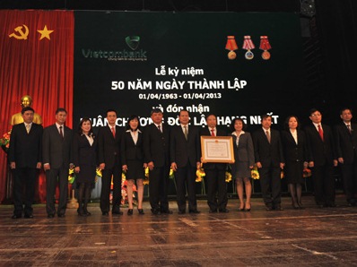 Vietcombank - chặng đường phát triển 50 năm