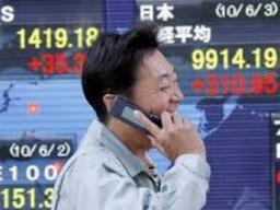 Chứng khoán châu Á tăng điểm sau tuyên bố của BOJ