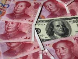 Fitch hạ tín hiệm nợ công Trung Quốc xuống mức A+