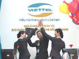 Viettel lọt vào vòng cuối cùng đấu thầu viễn thông ở Myanmar
