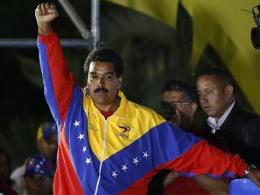 Phe đối lập Venezuela phản đối kết quả bầu cử