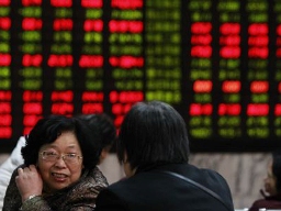 Chứng khoán châu Á giảm mạnh sau số liệu kinh tế Trung Quốc