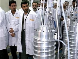Iran tuyên bố sẽ làm giàu uranium cấp độ cao phục vụ quân sự