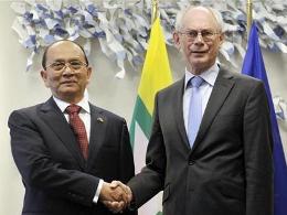 EU chuẩn bị dỡ bỏ toàn bộ lệnh cấm vận với Myanmar