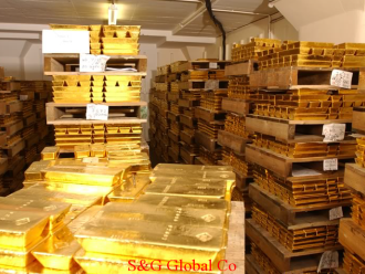 SPDR Gold Trust bán tiếp gần 10 tấn vàng