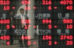 Chứng khoán châu Á đồng loạt giảm sau báo cáo của BOJ