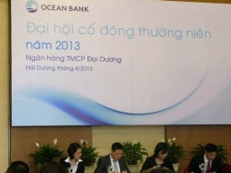 OceanBank sẽ tăng vốn điều lệ lên 5.350 tỷ đồng trong 2013