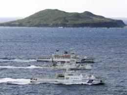 Tàu Trung Quốc lại tiến vào vùng biển tranh chấp với Nhật Bản