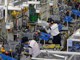 Sản xuất công nghiệp Nhật Bản và Hàn Quốc không đạt kỳ vọng