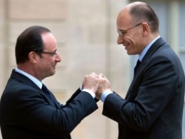 Pháp và Italia bắt tay giải quyết khủng hoảng eurozone