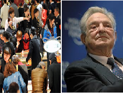Thị trường vàng: George Soros bán ra, các bà nội trợ Trung Quốc mua vào