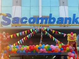 Sacombank ngày 20/5 giao dịch không hưởng quyền trả cổ tức 6% tiền mặt 2012