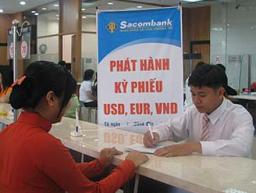 Sacombank: Lợi nhuận quý I giảm mạnh do trích lập dự phòng gấp 5,5 lần cùng kỳ