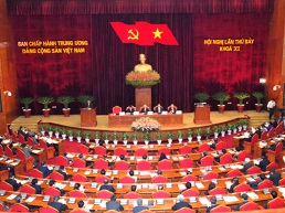 Toàn văn thông báo của Hội nghị lần thứ 7 Ban Chấp hành Trung ương Đảng khóa XI
