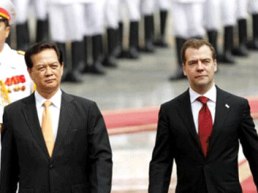 Thủ tướng Nguyễn Tấn Dũng thăm chính thức Liên bang Nga và Belarus
