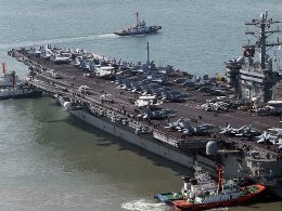 Mỹ và Hàn Quốc bắt đầu tập trận hải quân chung