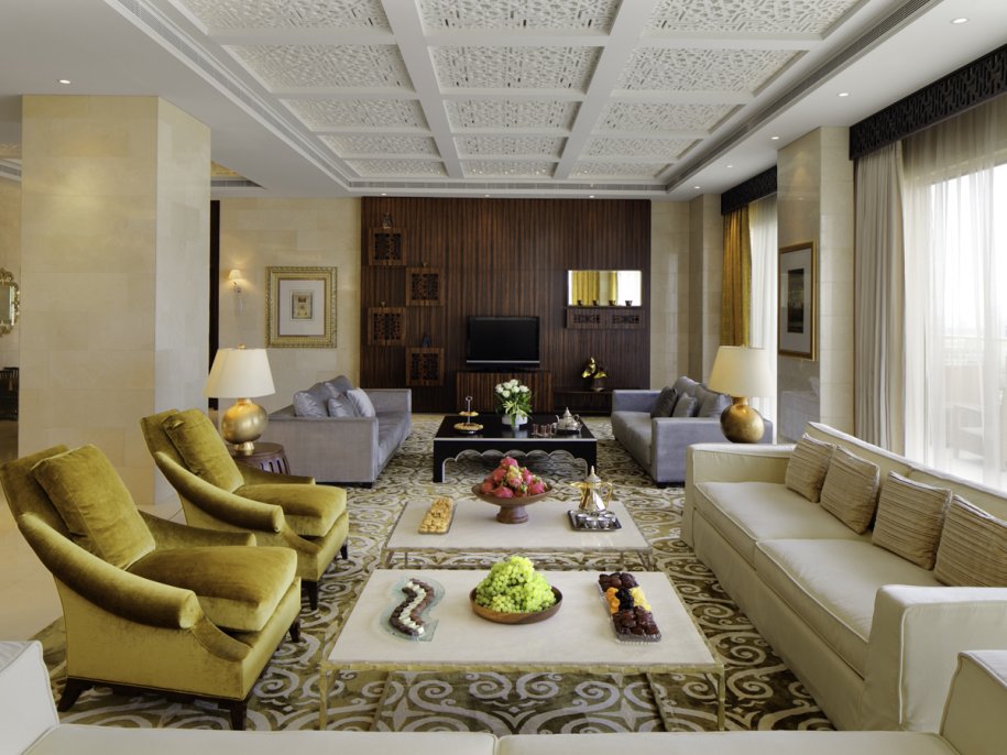 Cận cảnh tầng khách sạn xa xỉ nhất Trung Đông ở Dubai