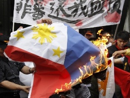 Đài Loan dọa tập trận hải quân gần vùng biển Philippines