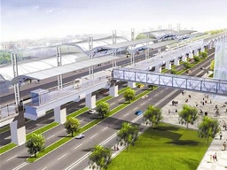 Dự án đường sắt đô thị Cát Linh-Hà Đông chậm tiến độ do giải phóng mặt bằng