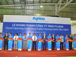 Fujikin khánh thành nhà máy vốn 50 triệu USD tại Bắc Ninh