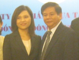 Con gái cựu Phó Chủ tịch Eximbank Phạm Trung Cang làm Chủ tịch Nhựa Tân Đại Hưng