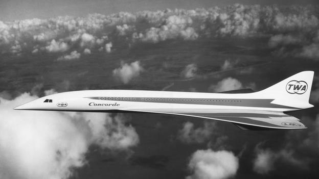 Đẹp cổ điển như máy bay siêu thanh Concorde
