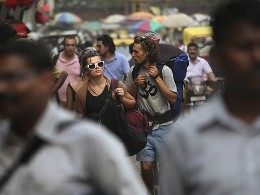 Du khách Mỹ bị hiếp dâm tập thể ở Ấn Độ