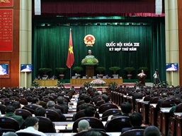 Quốc hội thông qua dự thảo Luật Phòng, chống khủng bố