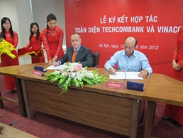 Techcombank và Vinacomin ký kết thỏa thuận hợp tác toàn diện