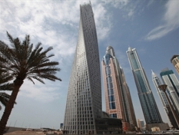 Dubai chuẩn bị khánh thành tòa tháp xoắn cao nhất thế giới