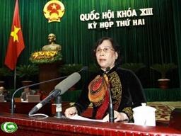 Bộ trưởng Phạm Thị Hải Chuyền: Sẽ tiếp tục xem xét điều chỉnh chênh lệch lương hưu