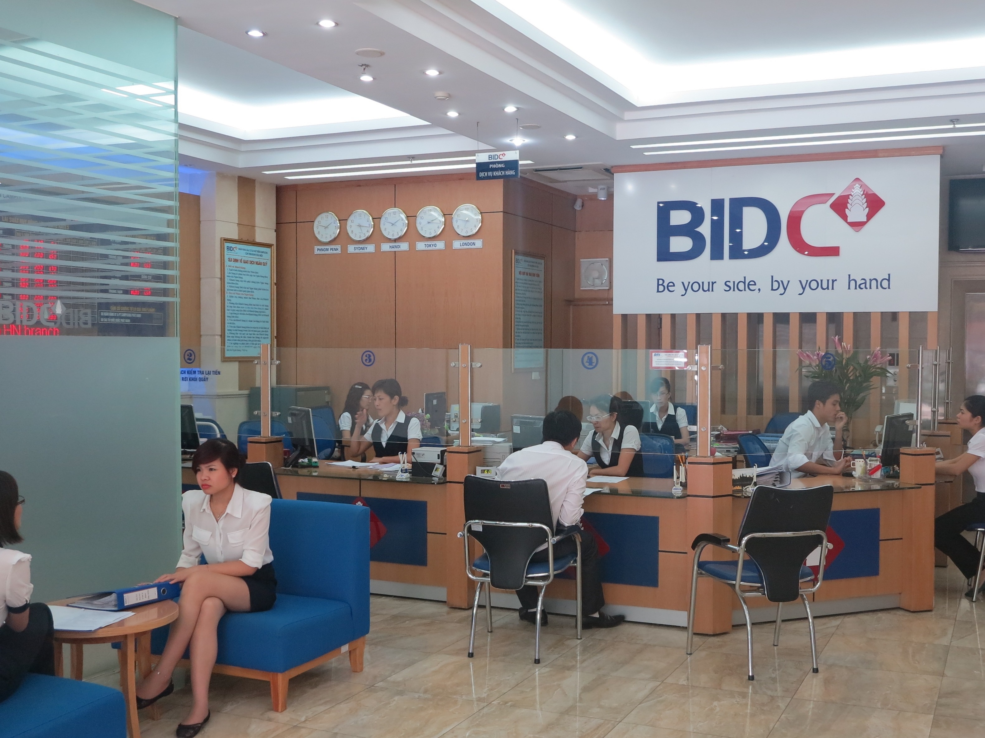 BIDC là ngân hàng có tốc độ tăng trưởng triển vọng nhất tại Campuchia
