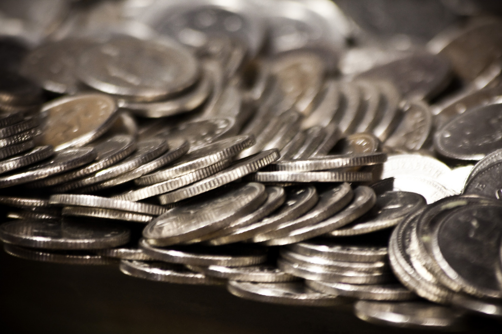 Doanh số bán bạc xu tại Mỹ lập kỷ lục nửa đầu 2013