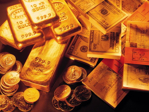 Giá vàng xuống sát 1.340 USD/oz sau tuyên bố của Fed