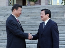 Hội đàm cấp cao hai nguyên thủ hai nước Việt Nam - Trung Quốc