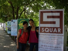 Tham vọng của Squar, mạng xã hội đầu tiên của Myanmar